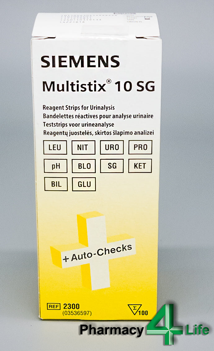 Siemens Multistix Urine Reagent Test Strips