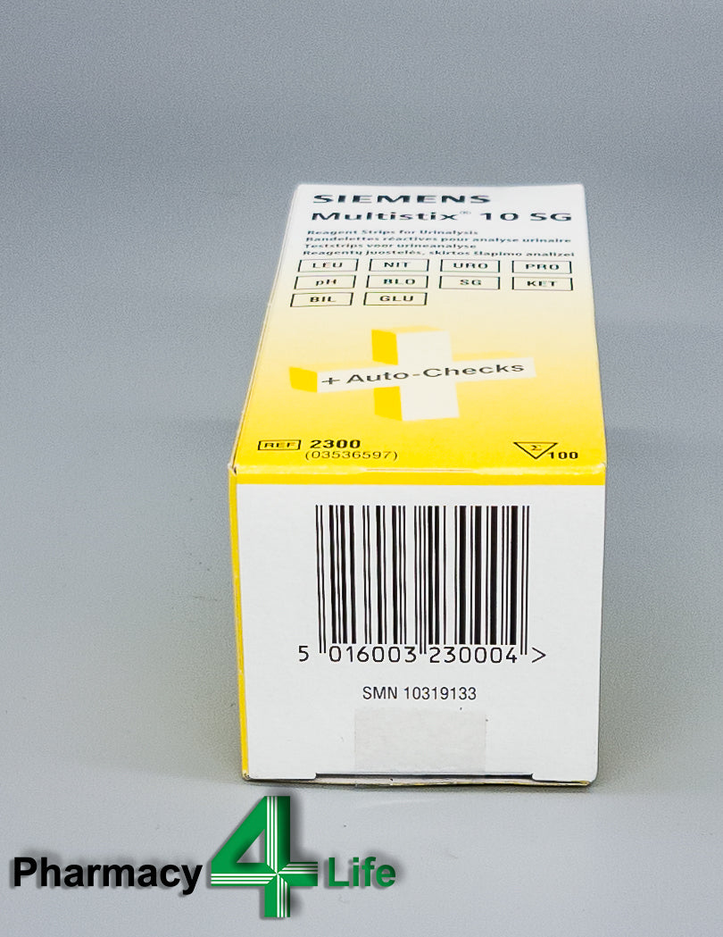 Siemens Multistix Urine Reagent Test Strips