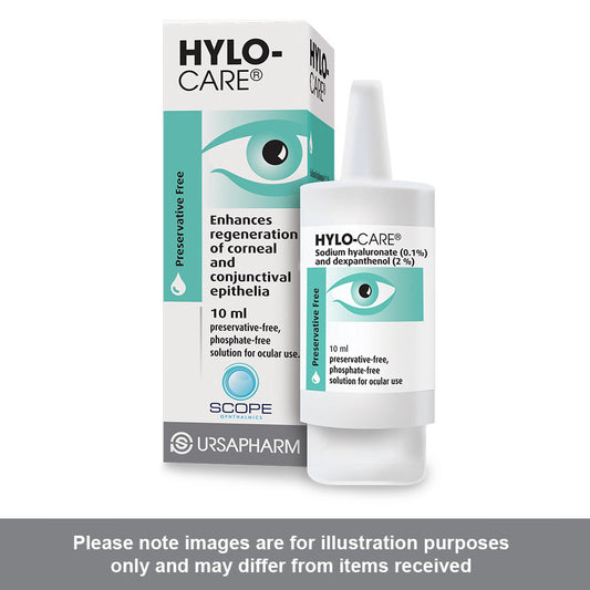 HYLO-Care Eye Drops 10ml - Pharmacy4Life