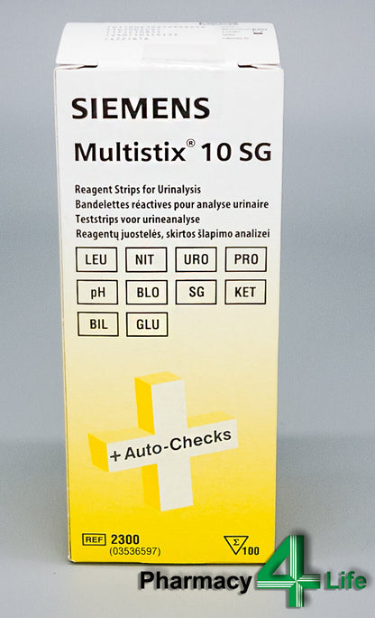 Siemens Multistix Urine Reagent Test Strips