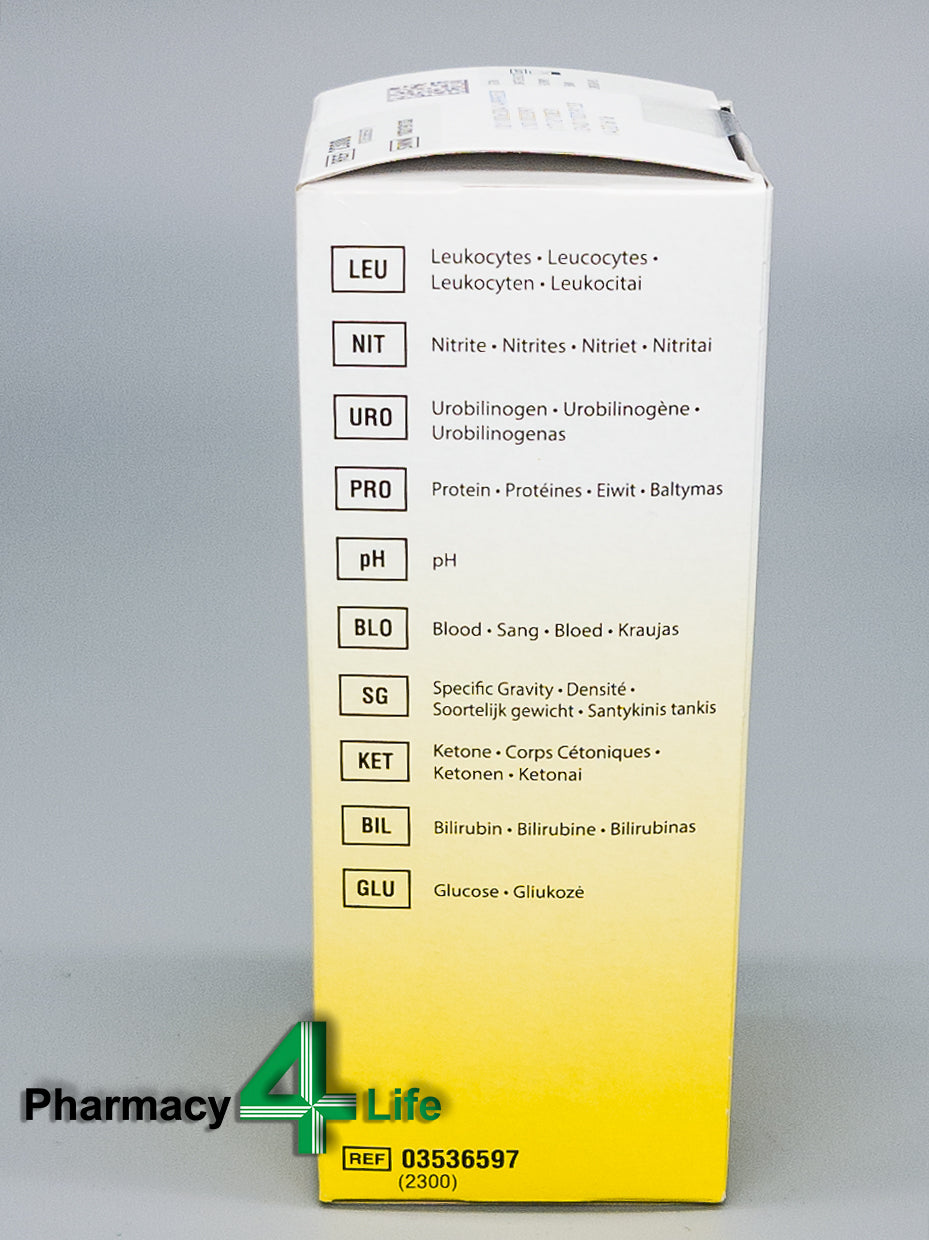 Siemens Multistix Urine Reagent Test Strips