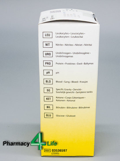 Siemens Multistix Urine Reagent Test Strips