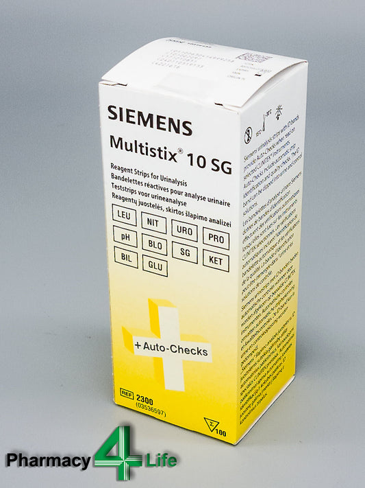 Siemens Multistix Urine Reagent Test Strips