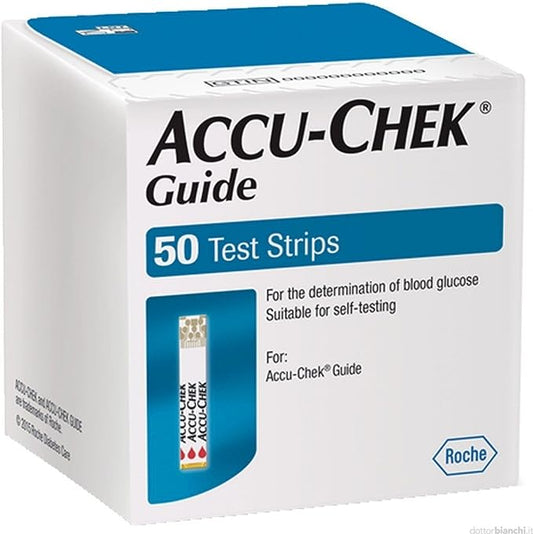 Accu-Chek guide Test Strips (50s)