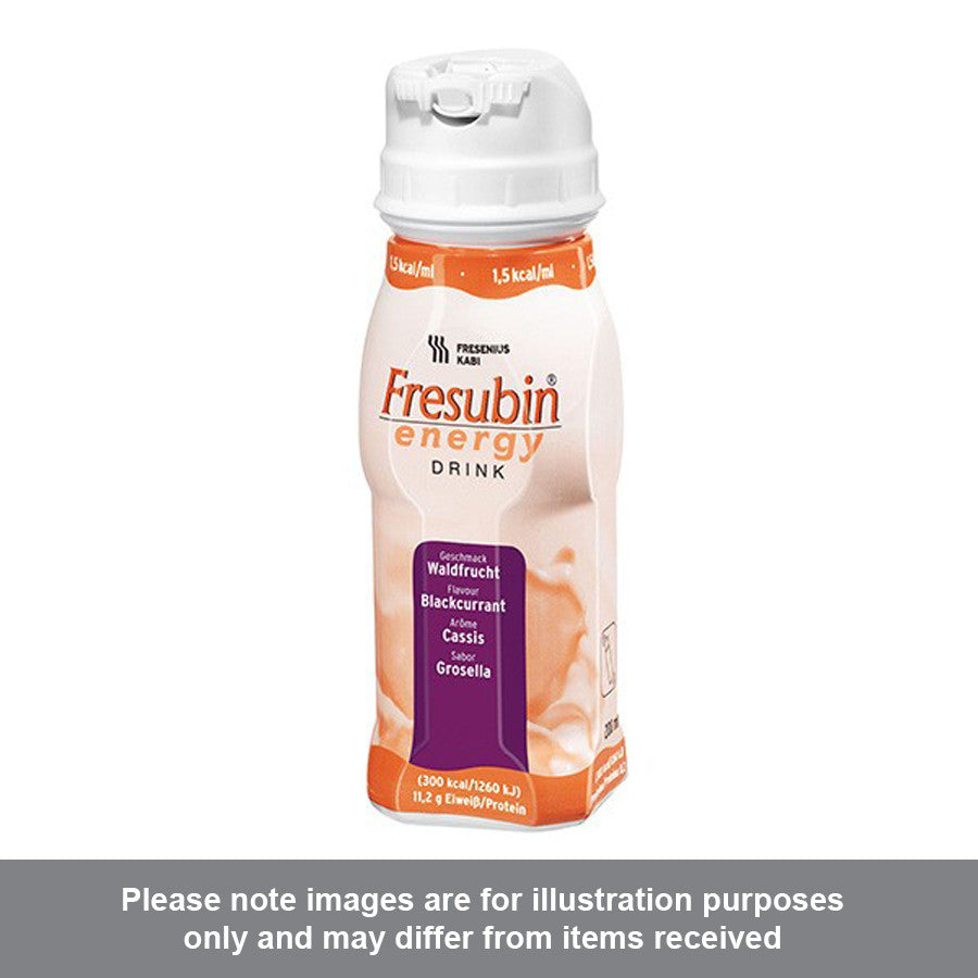 Fresubin Energy Blackcurrant Flavour - Pharmacy4Life