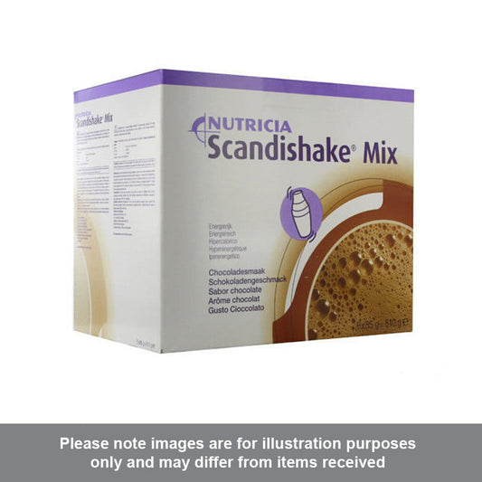 Scandishake Mix Chocolate Flavour 85g Pack of 6 - Pharmacy4Life