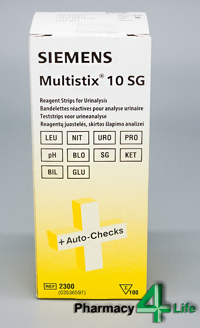 Multistix 8 SG - Bandelette Urinaire - Siemens