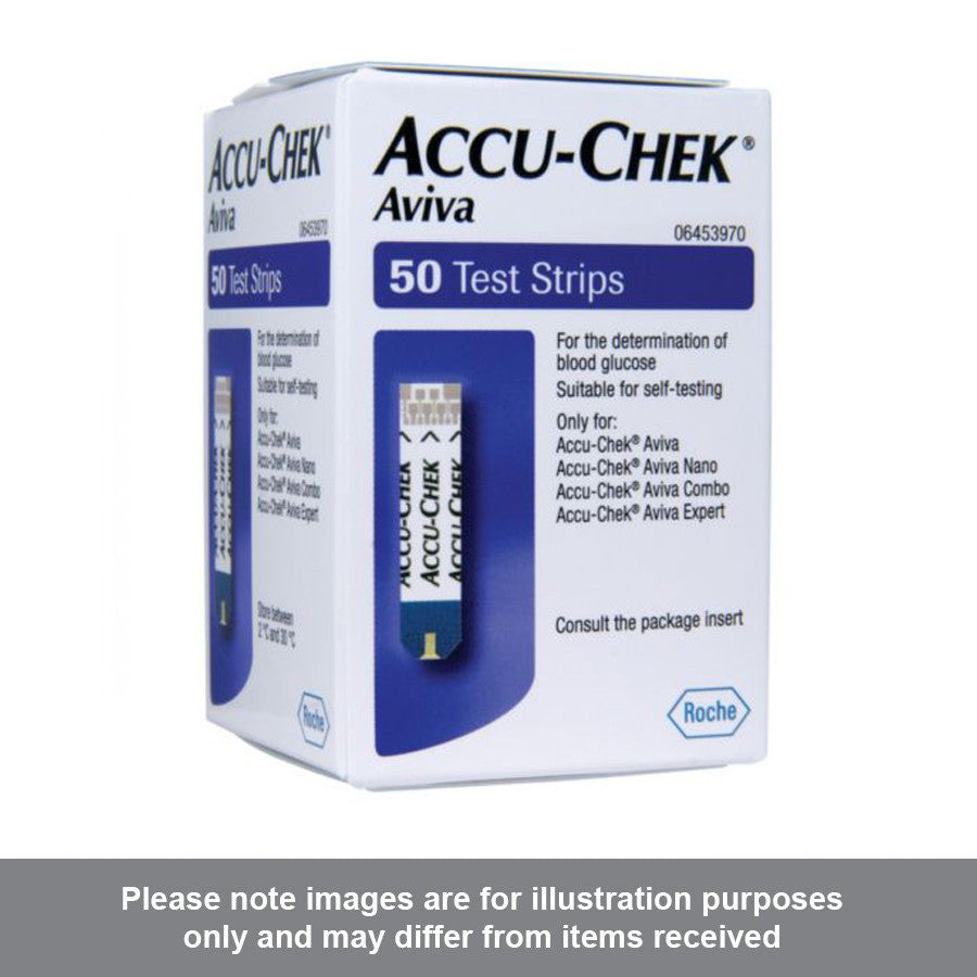 Accu-Chek Aviva Test Strips - Pharmacy4Life