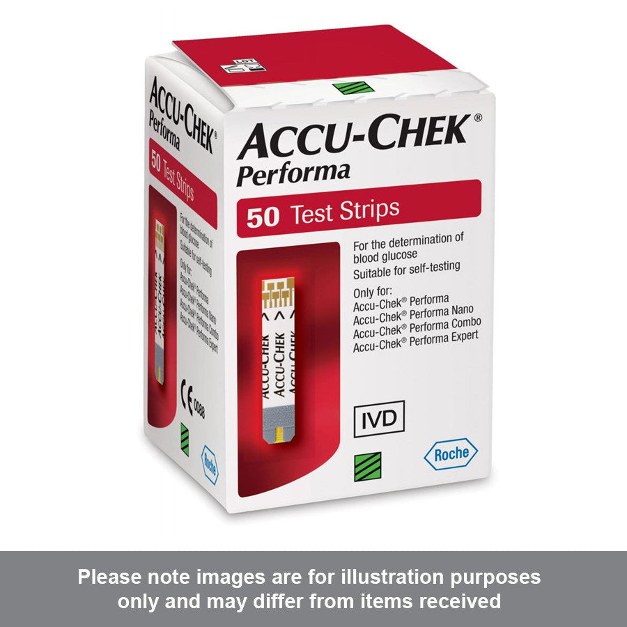 Accu-Chek Performa Test Strips - Pharmacy4Life