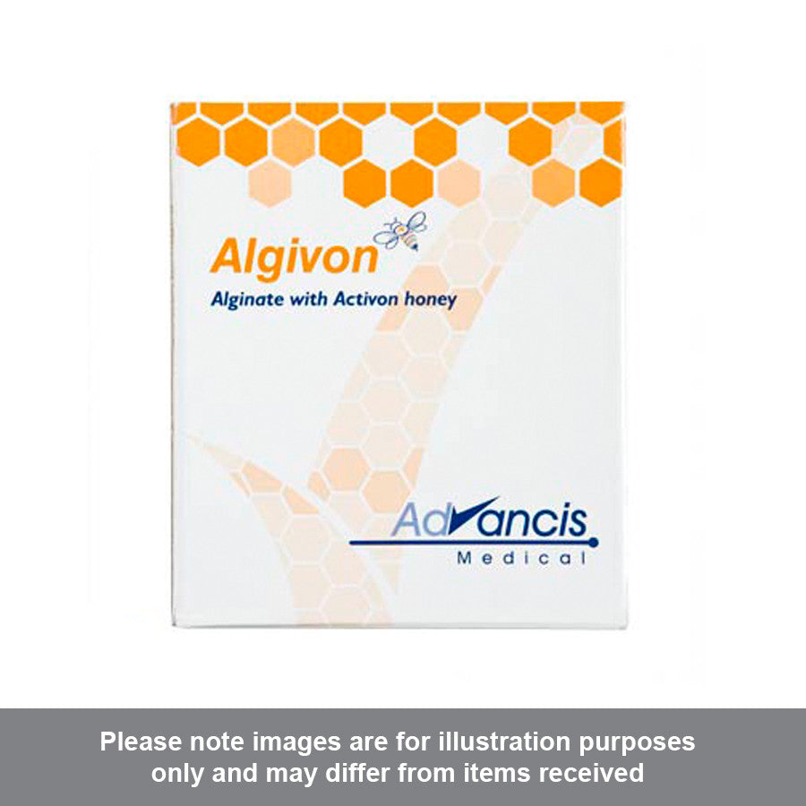 Algivon Manuka Honey Dressing 5cm x 5cm - Pharmacy4Life