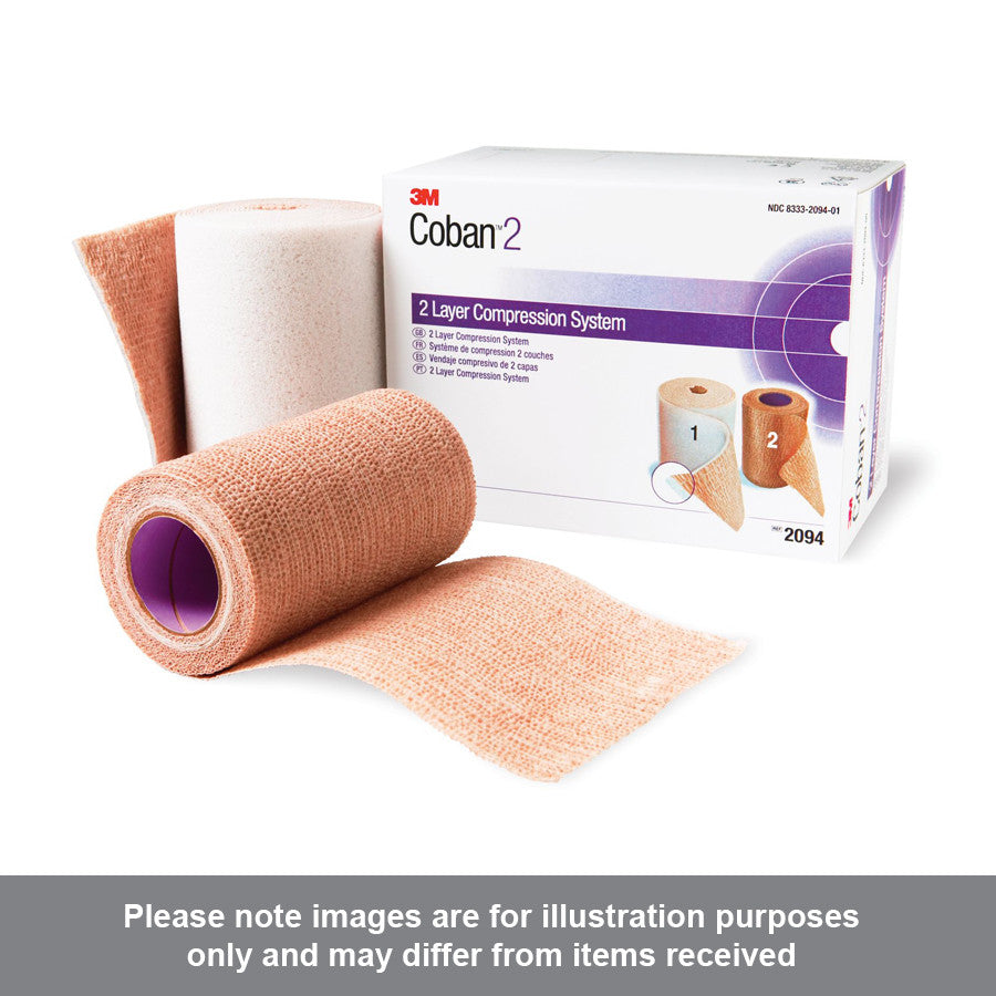 3M Coban 2 Layer Compression System 2094 - Pharmacy4Life