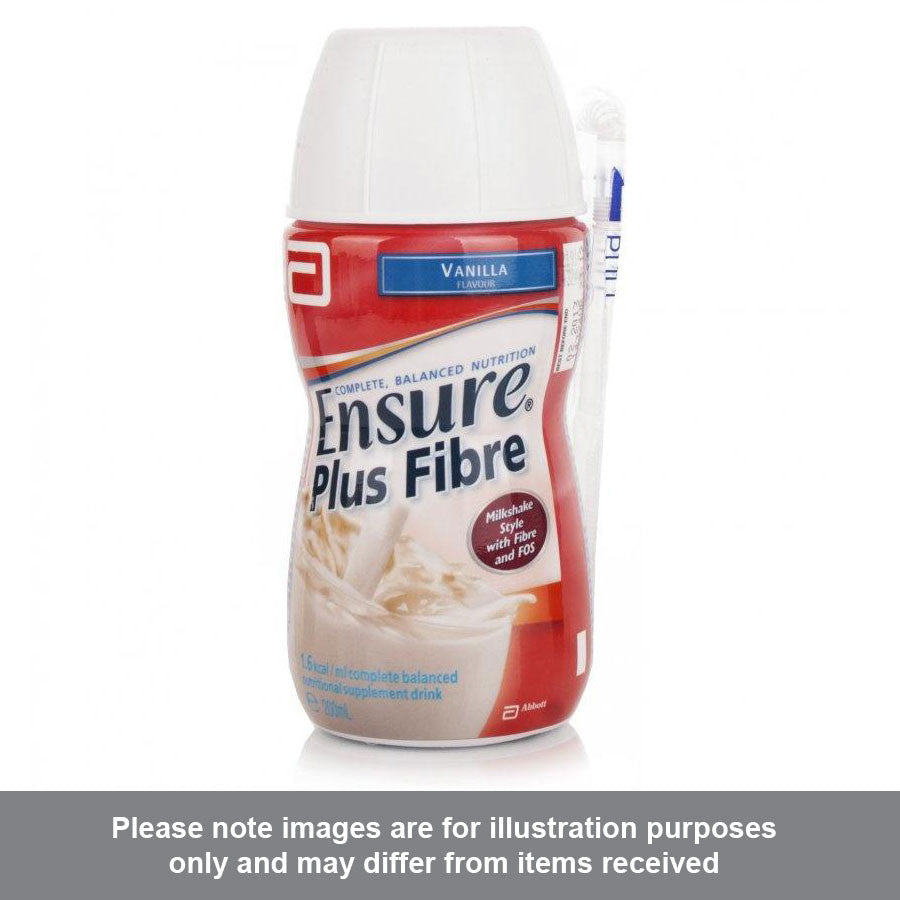 Ensure Plus Fibre Vanilla Flavour - Pharmacy4Life