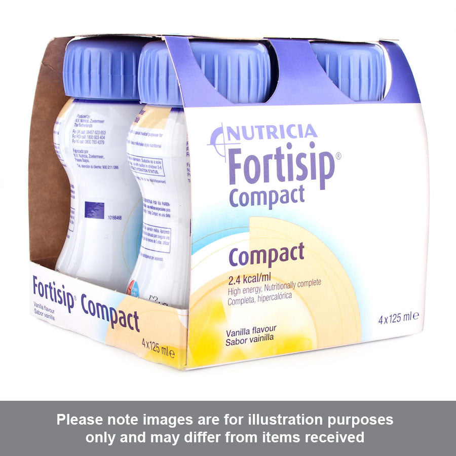 Fortisip Compact Vanilla Flavour - Pharmacy4Life