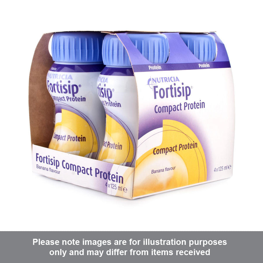 Fortisip Compact Protein Banana Flavour - Pharmacy4Life