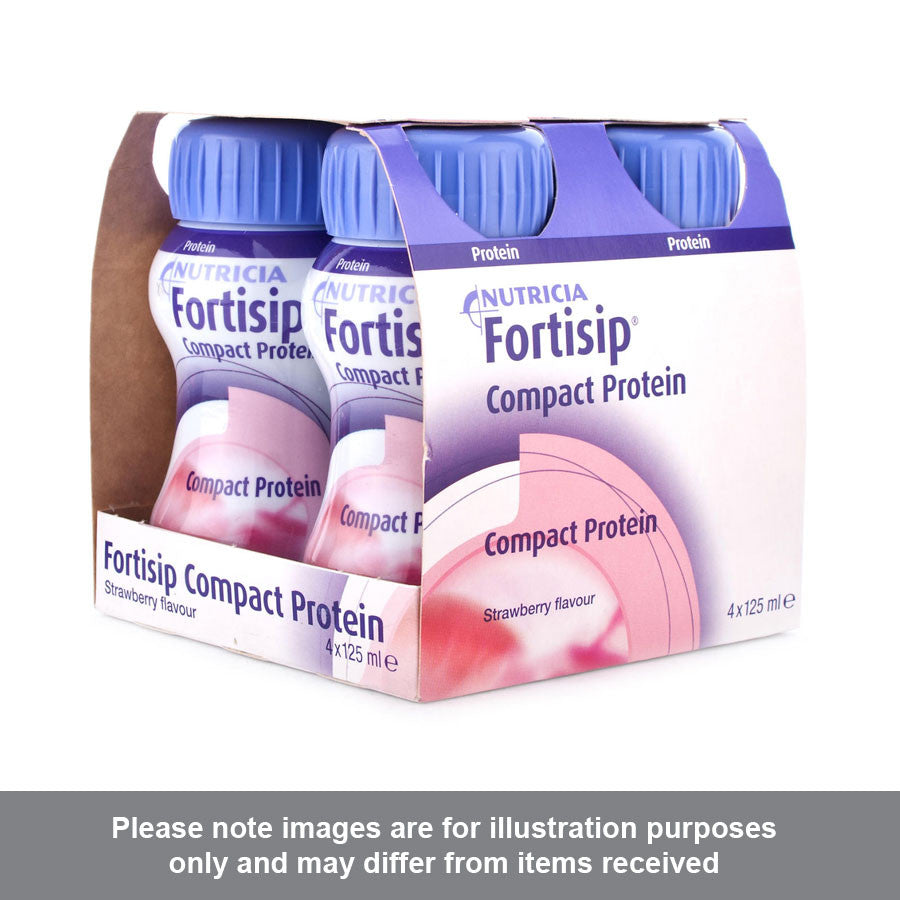 Fortisip Compact Protein Strawberry Flavour - Pharmacy4Life