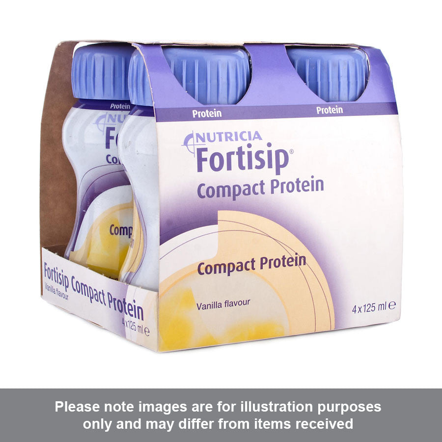 Fortisip Compact Protein Vanilla Flavour - Pharmacy4Life