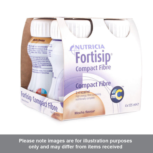 Fortisip Compact Fibre Mocha Flavour - Pharmacy4Life