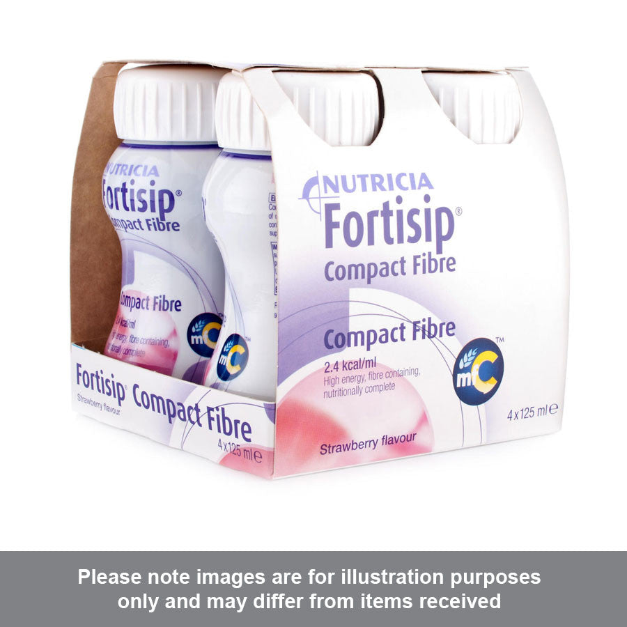 Fortisip Compact Fibre Strawberry Flavour - Pharmacy4Life