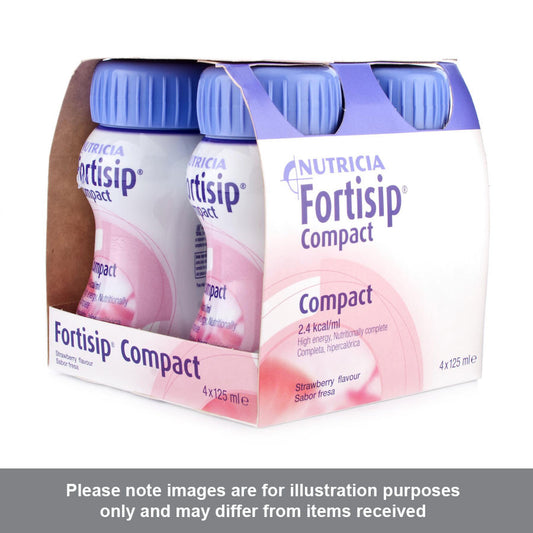 Fortisip Compact Strawberry Flavour - Pharmacy4Life