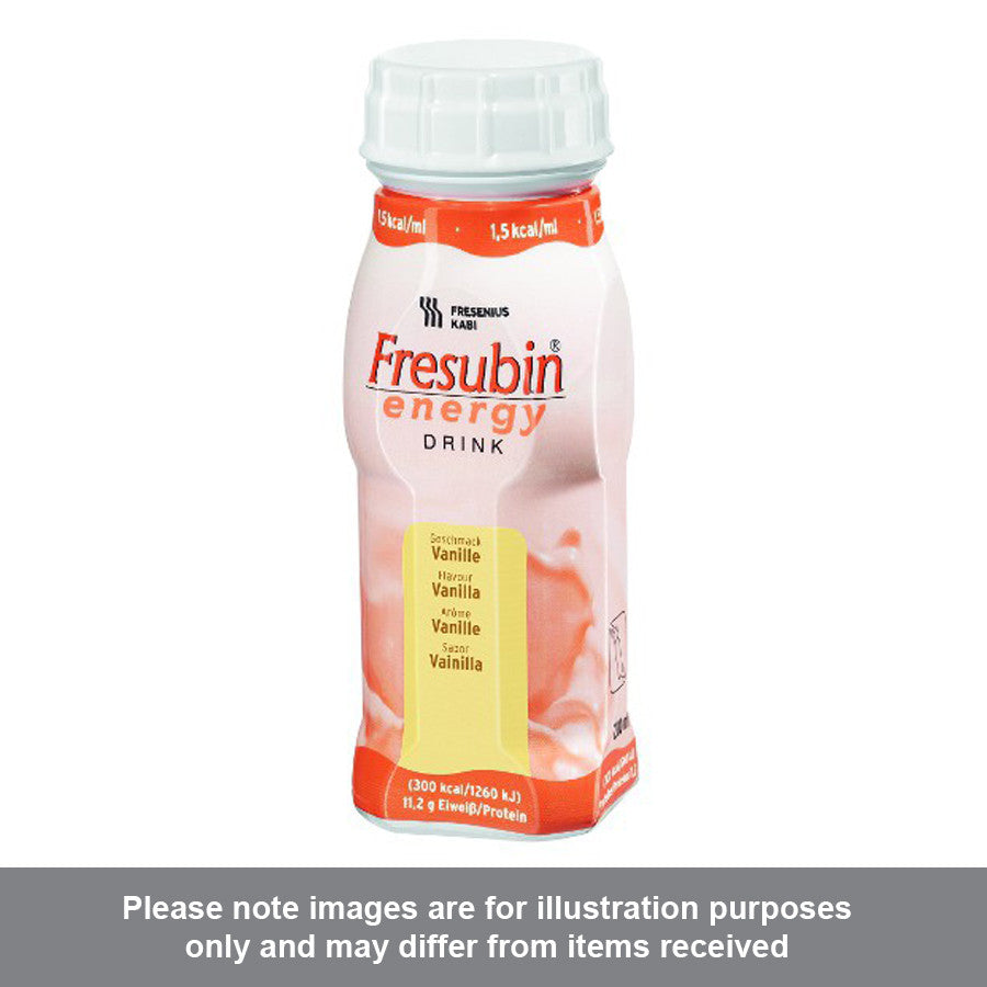 Fresubin Energy Vanilla Flavour - Pharmacy4Life