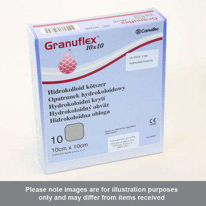 Granuflex Hydrocolloid Dressing 10cm x 10cm - Pharmacy4Life