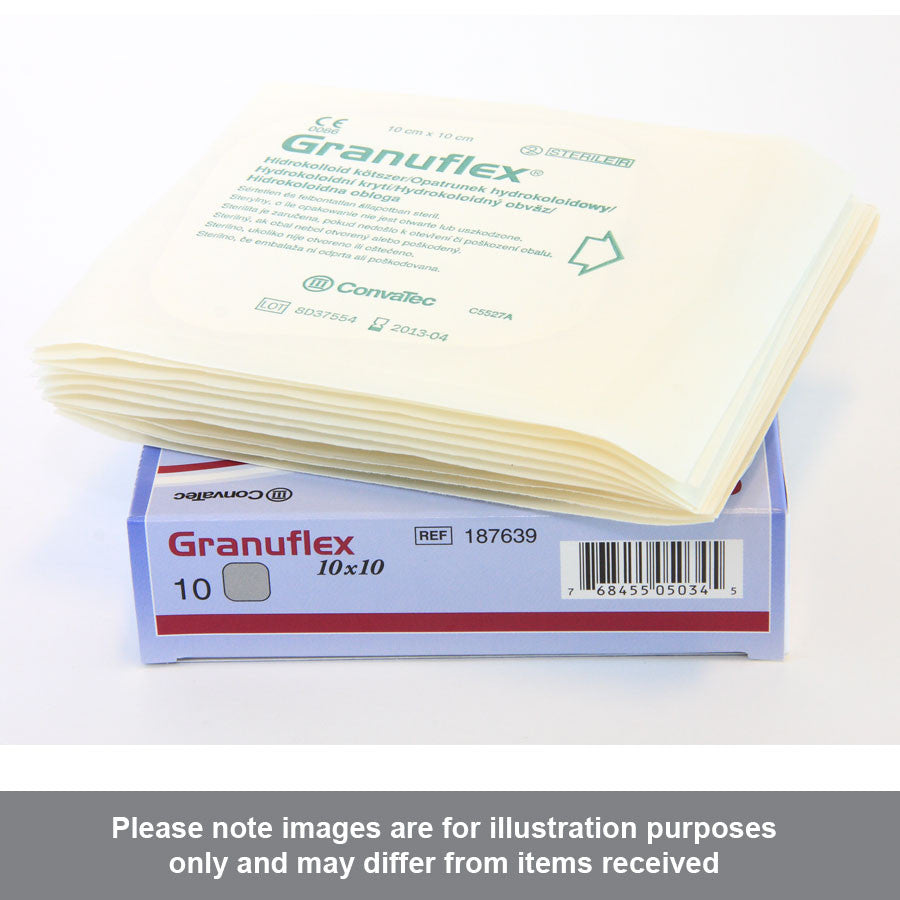 Granuflex Hydrocolloid Dressing 10cm x 10cm - Pharmacy4Life