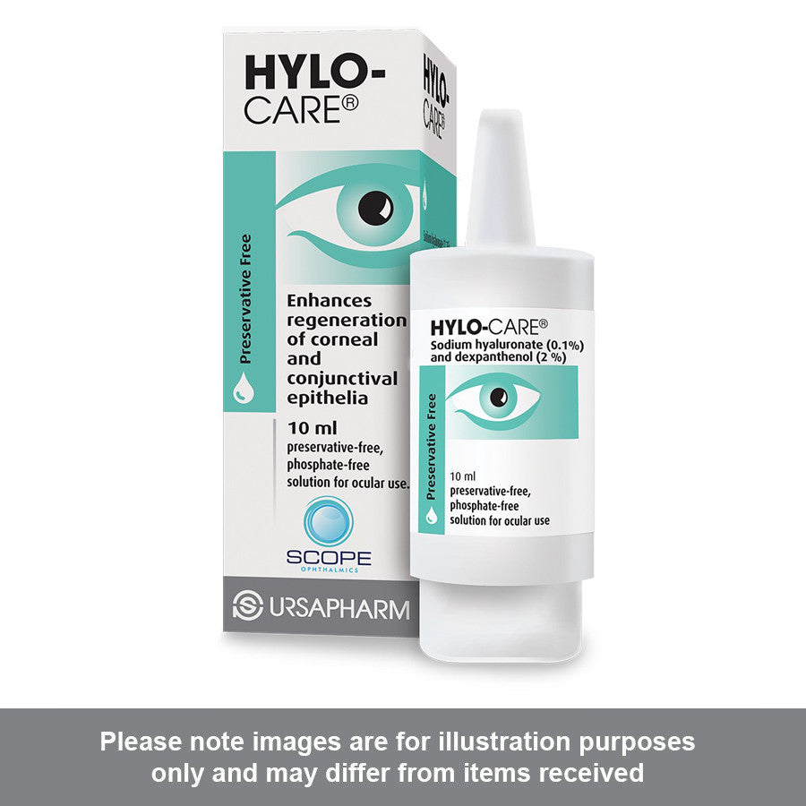 HYLO-Care Eye Drops 10ml - Pharmacy4Life