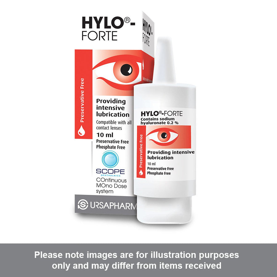 HYLO-Forte Eye Drops 10ml - Pharmacy4Life