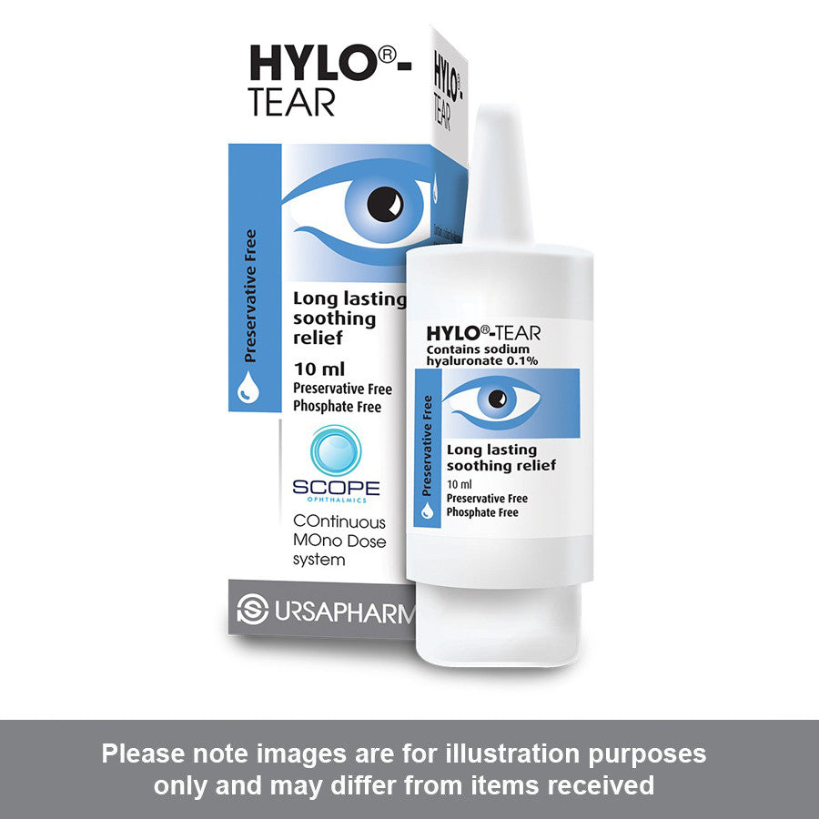 HYLO-Tear Eye Drops 10ml - Pharmacy4Life