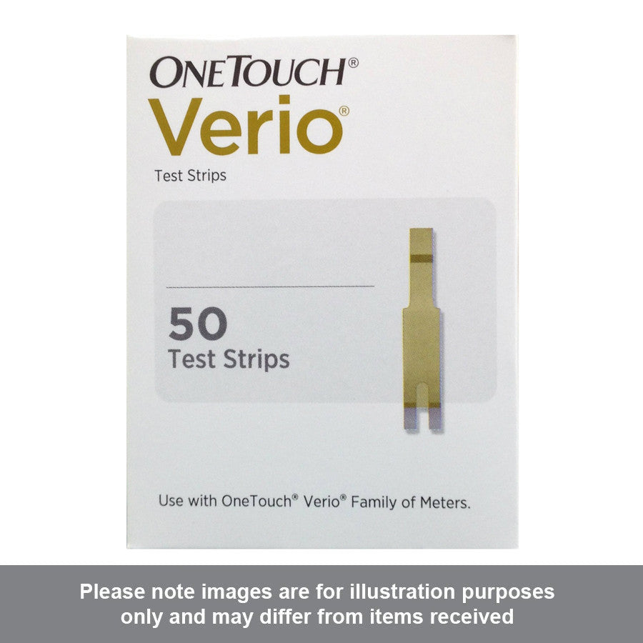 OneTouch Verio Test Strips - Pharmacy4Life