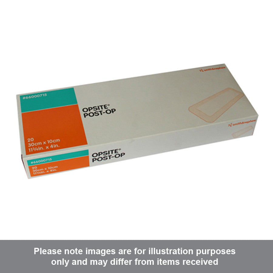 Opsite Post Op 10cm x 30cm Pack of 20 - Pharmacy4Life