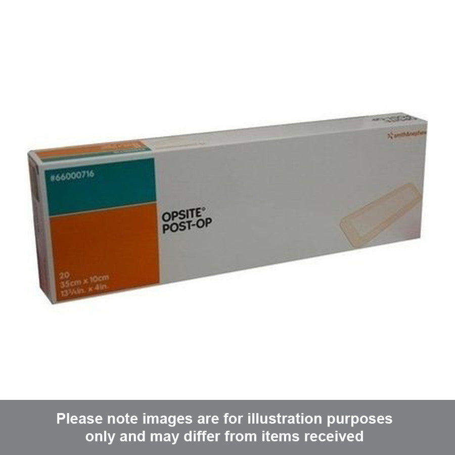 Opsite Post Op 10cm x 35cm Pack of 20 - Pharmacy4Life