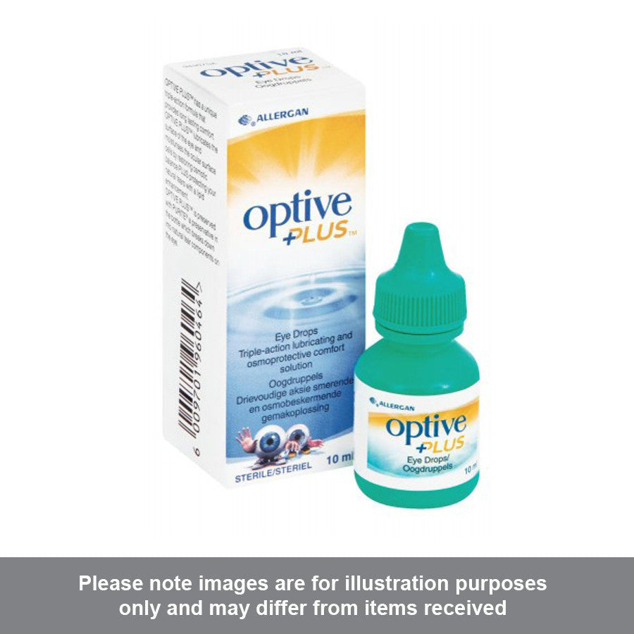 Optive Plus Eye Drops - Pharmacy4Life