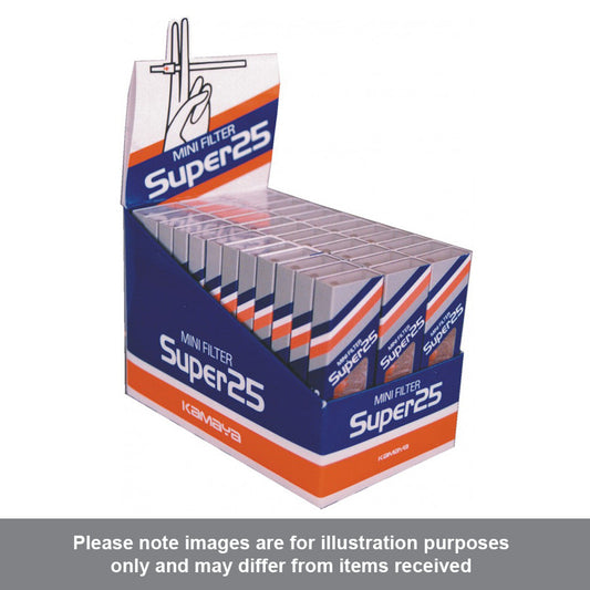 Super 25 Mini Cigarette Filters - Pharmacy4Life