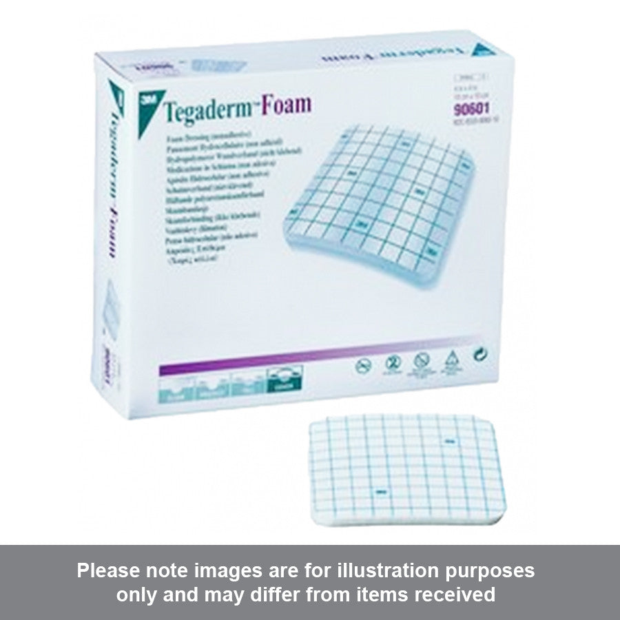 3M Tegaderm Foam Dressing 10cm x 10cm - Pharmacy4Life