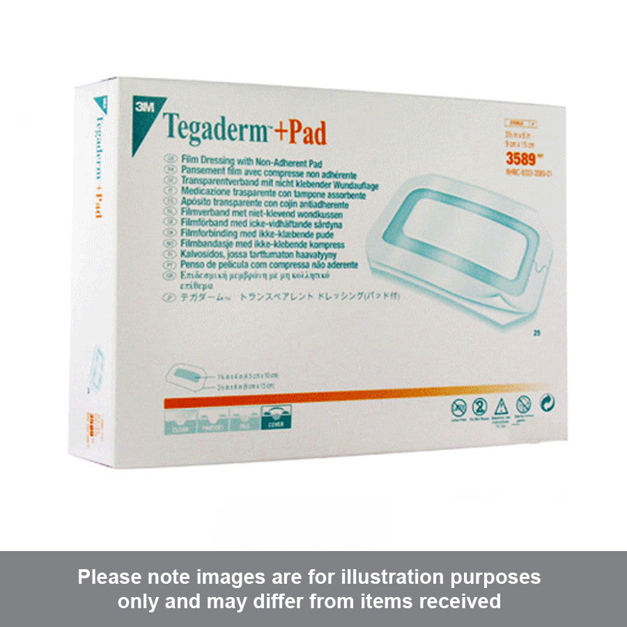 3M Tegaderm + Pad 9cm x 15cm - Pharmacy4Life